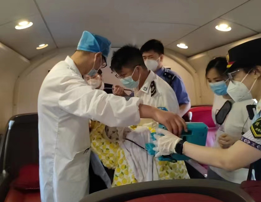 罗湖区高铁转院公司