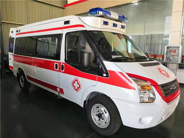 罗湖区福特V362救护车